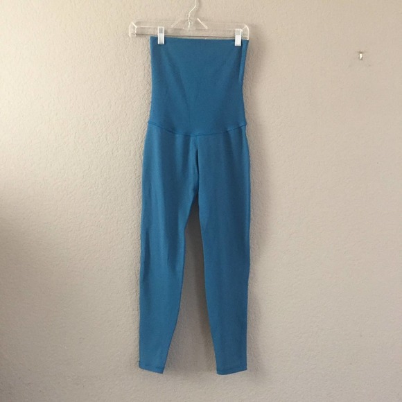 Baobei Active Maternity Teal Recovery Leggings - Picture 1 of 6